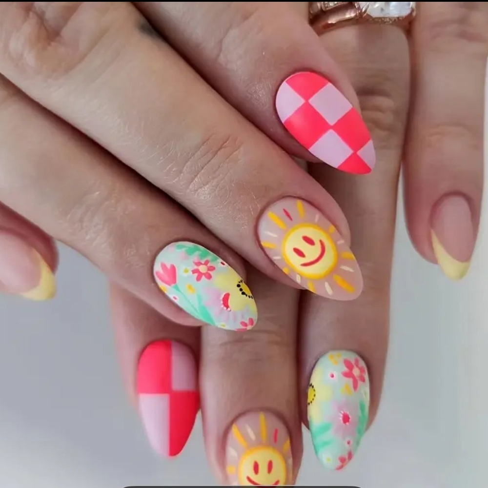 Brand  new nails